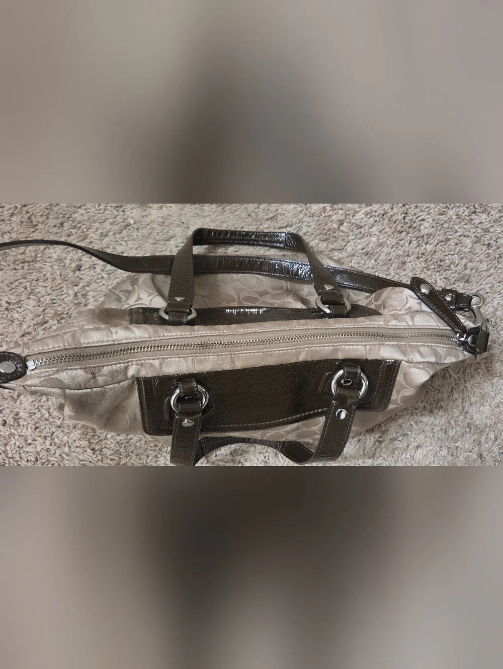 Coach shoulder bag